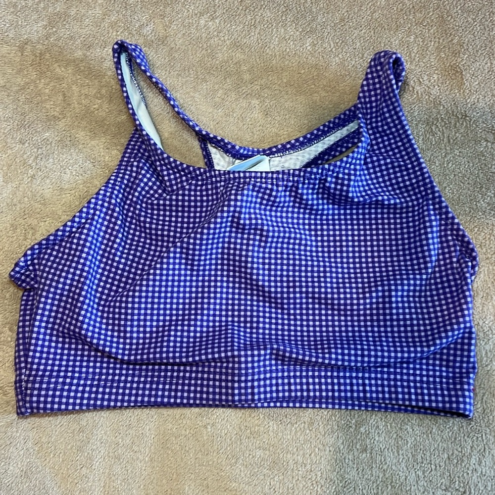 NWOT The Body Co. Sports Bra, Size L